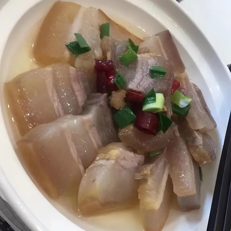 安徽万佛正宗农家风干五花咸肉咸货腊味腌制日晒纯手工腌制  咸肉