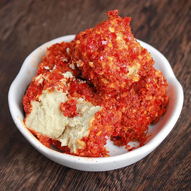 《帮伟推荐》湖北宜昌霉豆腐农家香辣豆腐乳土特产手工传统优选食用