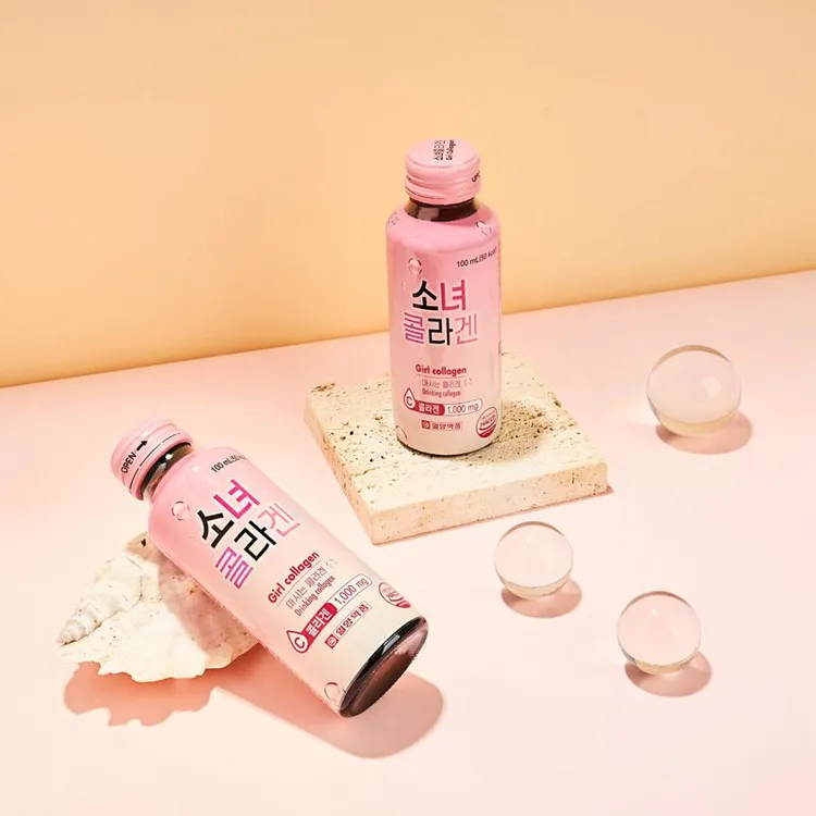 IL-YANG PHARM/一洋药品韩国进口一洋少女胶原蛋白苹果味口服饮品