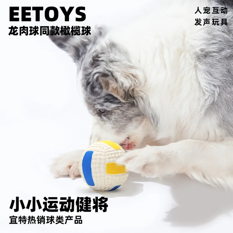 狗狗玩具球发声解闷逗狗训犬小狗玩具大型边牧宠物发泄耐咬球球