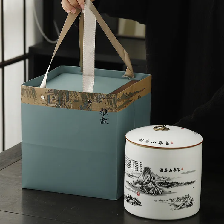 龙井茶礼盒装2025新茶正宗浙江杭州特产明前绿茶中秋过节送礼长辈