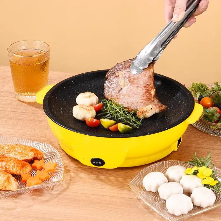 烤肉电烤盘烙锅烤肉家用电烤盘烤肉盘韩式烤肉锅烧烤烧烤电烤盘