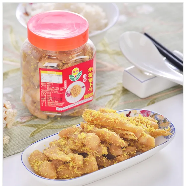 番薯婶主推江东南姜菜脯250克腌制萝卜干原产