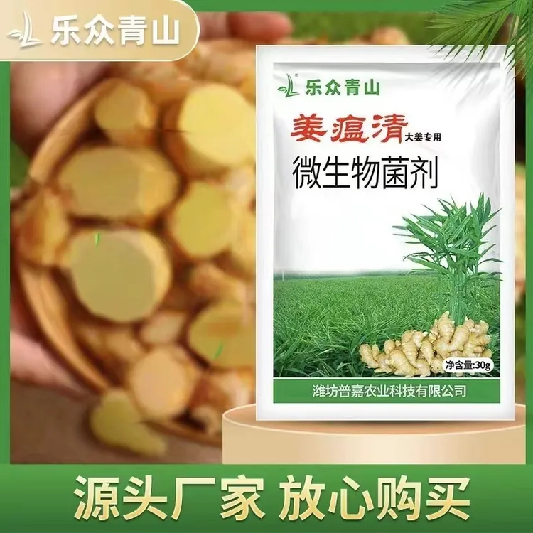 乐众青山【姜瘟清】生姜大姜专用叶面肥