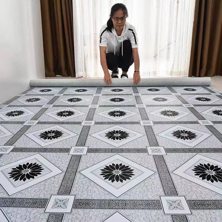 地板革水泥地直接铺家用加厚地板纸加厚耐磨面防水塑料地毯地胶垫