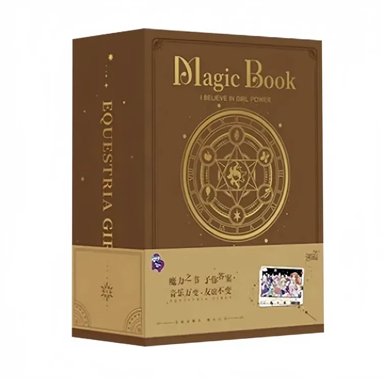 卡游【魔力之书】小马宝莉音爆卡正版收藏卡盲盒（默认代拆）