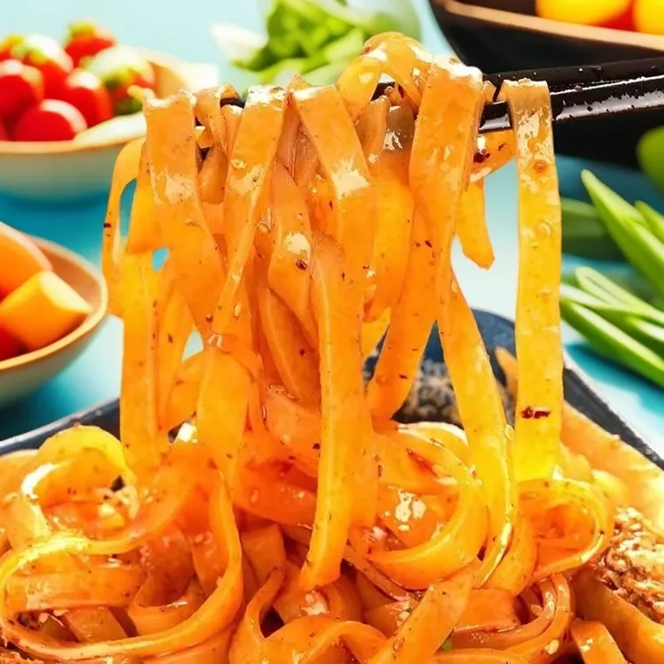 岐山擀面皮310g*8袋陕西特产美食传统筋道方便加热食用