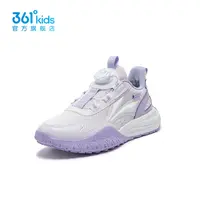 361°kids儿童秋季旋钮鞋女童经典时尚百搭轻便休闲鞋K82433804