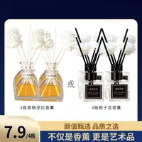 【C姐豪横专享】伊览芳华无火香薰组合共4瓶家用摆件卧室去异味1481