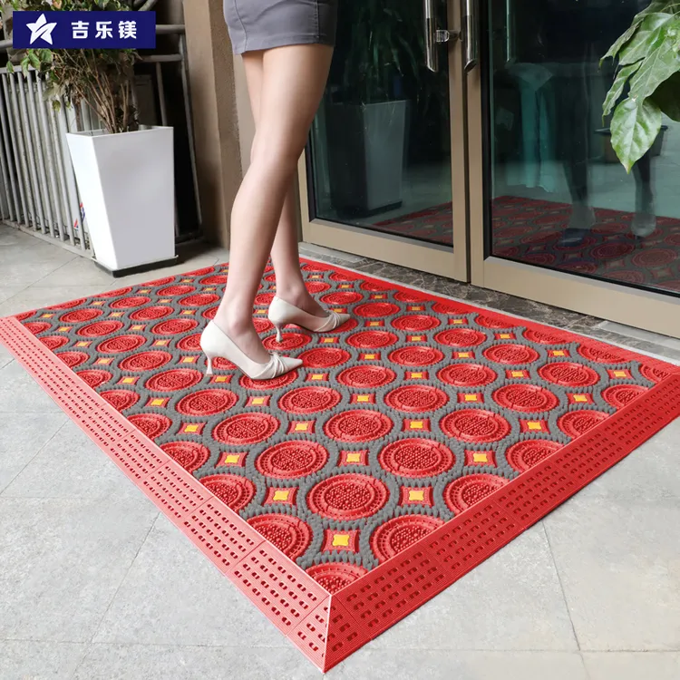 入户门地垫大面积拼接地垫高档进门地垫商场酒店门口防滑除泥脚垫