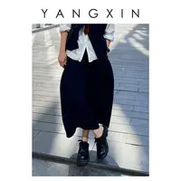 【无龄·杨昕】“暖意随风”慵懒气质百搭时尚花苞裙FW10109