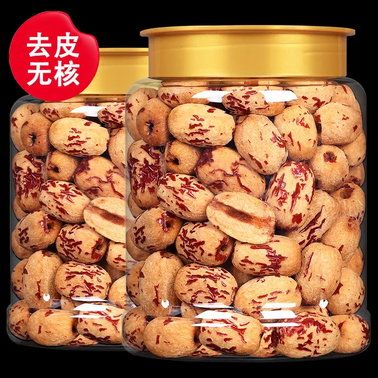 精选新疆去皮去核枣400g/罐营养即食煮粥煲汤辅食软糯香甜健康