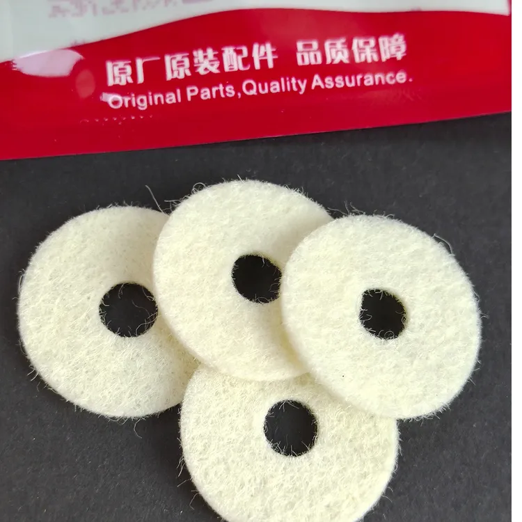 缝纫机夹线器（纯羊毛滤震垫）稳线  油毡  锁边机 包缝机 绷缝机