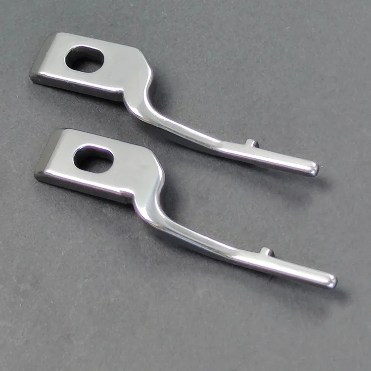 大侠缝纫机原厂定位钩   纯钢  高精度  高光原装定位钩装机品牌