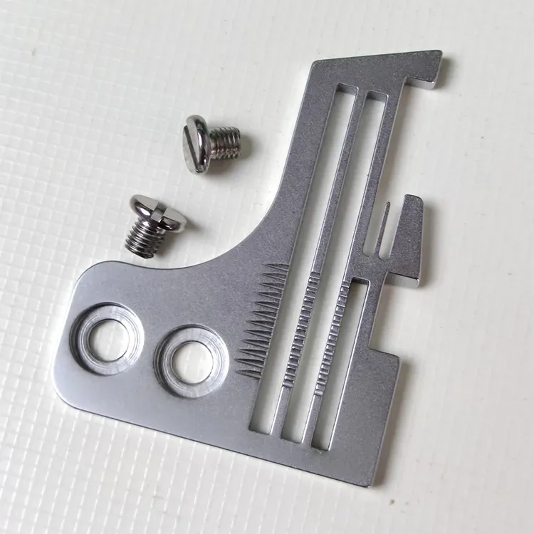 四线锁边机原装针板  保正品 超硬  精度高 整机厂专供 高品质