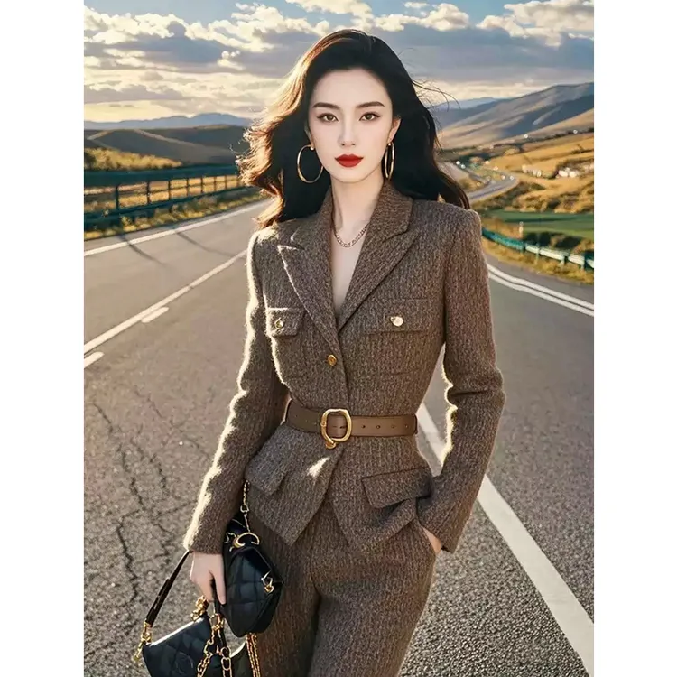 五一出游穿搭女装千金清冷感贵系洋气衣服女高级感财阀千金女装