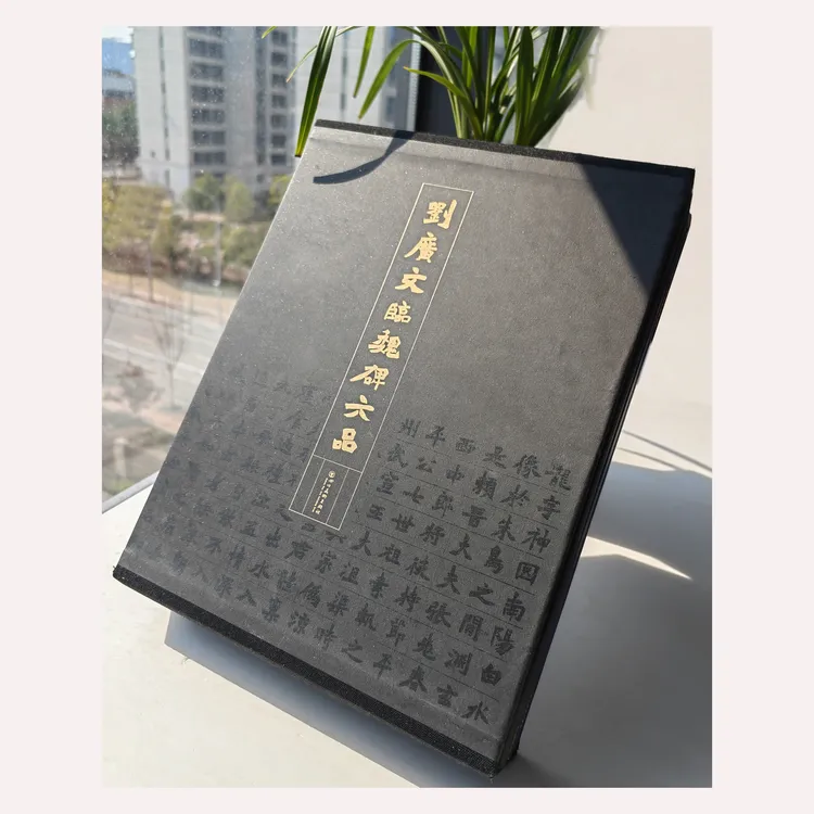 第八届兰亭奖刘广文《临魏碑六品》可收藏学习拓宽临帖思路探索碑帖