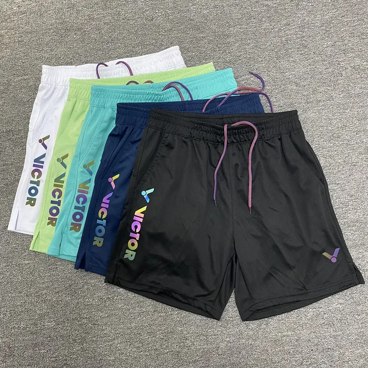 新款羽毛球运动短裤男女同款速干透气训练裤子休闲健身跑步短裤