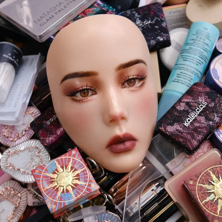 【老师推荐】化妆纹绣纹眉画眼影全脸练习工具板