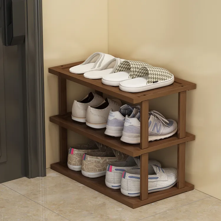 简易鞋架家用门口分隔层宿舍鞋子收纳架鞋柜小型窄款新款2024爆款