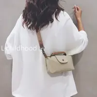 ins超火新款mini饺子包包女时尚迷你手提斜挎小包新款百搭手机包