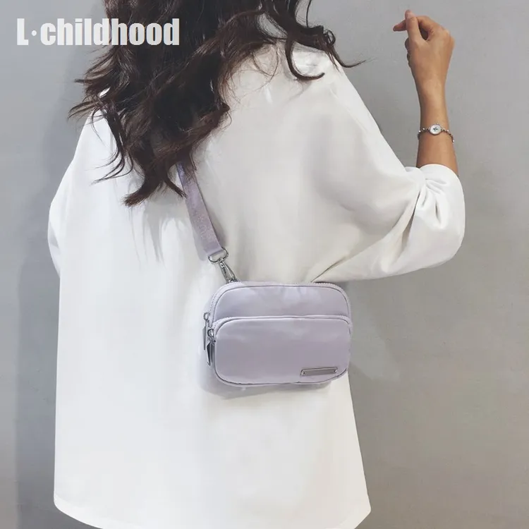 横款手机包女2024新款轻便单肩包时尚休闲迷你小斜挎包复古手机包