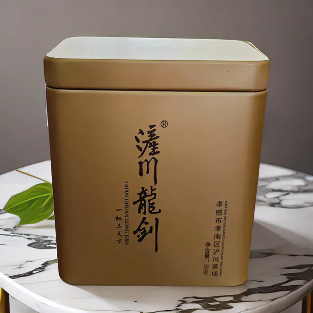 2025年新茶孝感浐川龙剑明前茶50克手工采摘