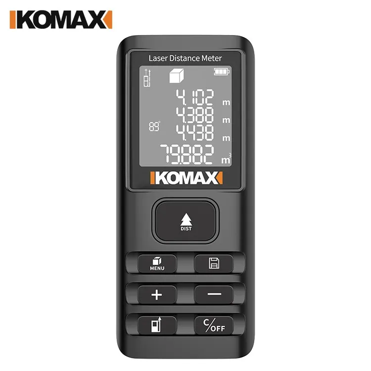 德国KOMAX测距仪高精度红外线手持距离测量仪量房神器户外电子尺