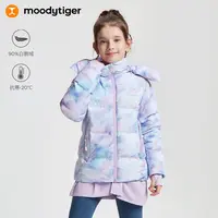 moodytiger【活动】三防羽绒服极寒系列可拆卸鹅绒服M12210703【H】