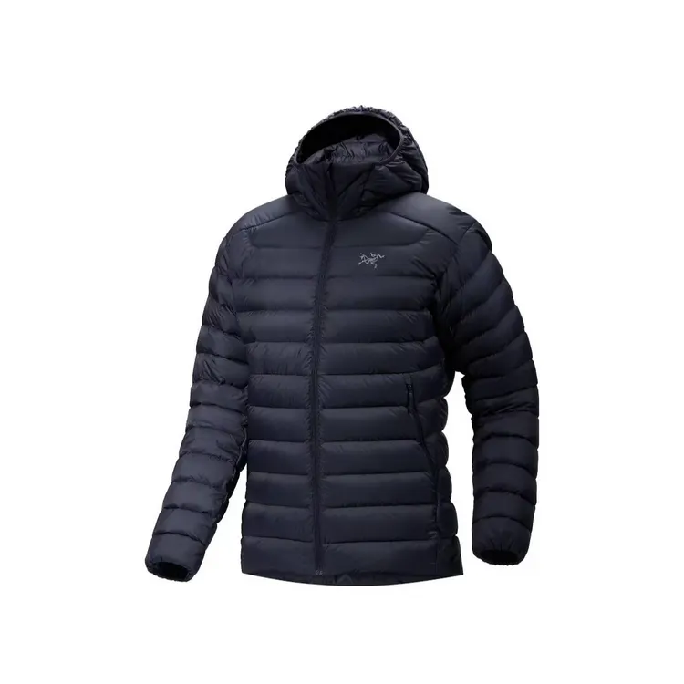 【原价5200】巨折CERIUM Hoody 男款轻薄排骨鹅绒超轻羽绒服