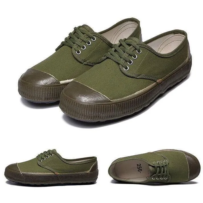 解放鞋男款农田鞋工地耐磨劳保户外低帮工鞋登山鞋秋季干活黄胶鞋