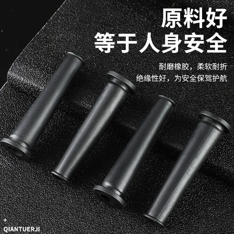 牛享电源线皮套牛筋保护套胶套电动工具角磨机电锤手电钻线卡长尾