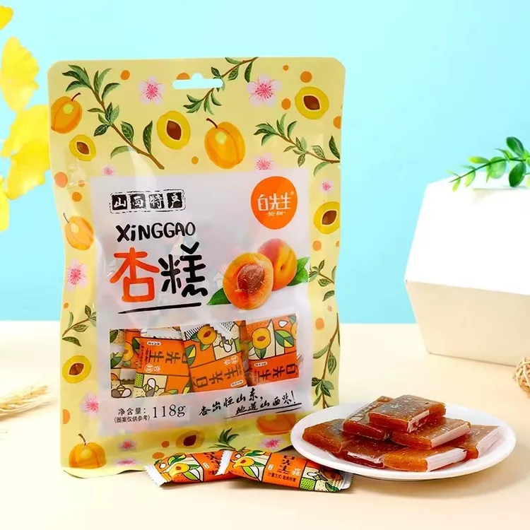 【白先生】山西杏糕118g*3袋