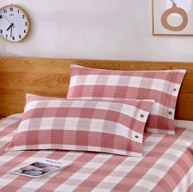 【轻奢高端精梳棉】山东博兴老粗布凉席 加密加厚 （星空格款）