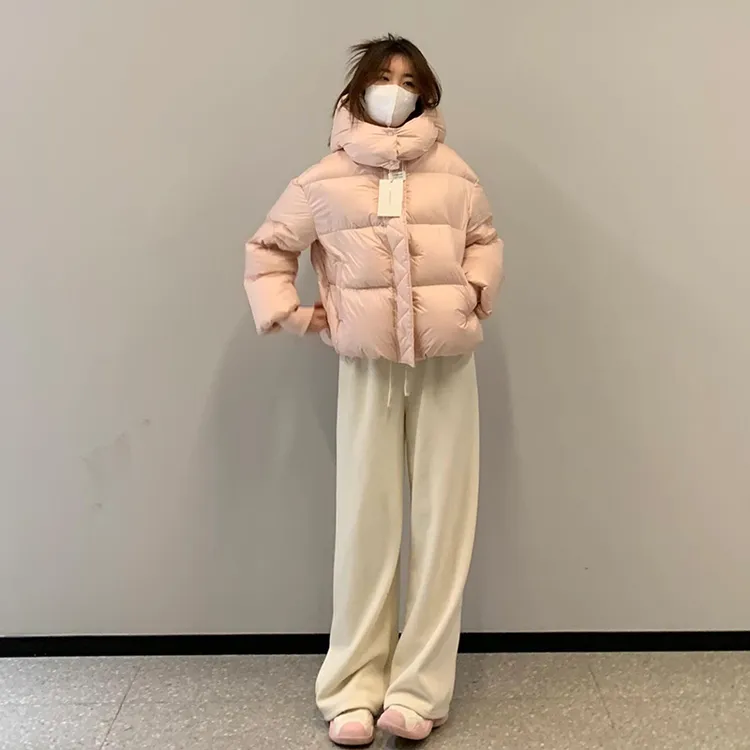 反季羽绒棉服女款2025新款加厚棉衣冬季外套短款显高显瘦韩系棉袄