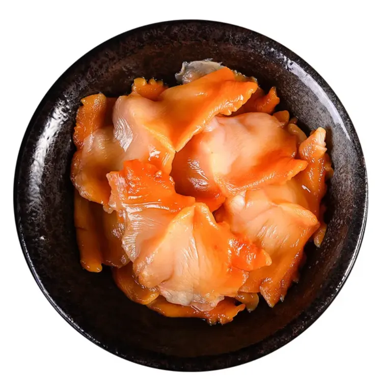 鱼乐迪大连严选赤贝刺身处理水产赤贝肉250g/袋鲜嫩鲜甜新鲜