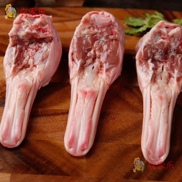 新鲜鸭头4斤鸭下巴生鲜鸭下颚冷冻鸭货鸭脖大号鸭舌卤味麻辣批发