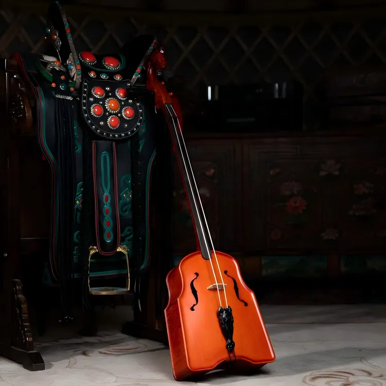 金杭盖【娃娃老师专属】演奏级马头琴（超优质音色）马鞍形专利马头琴