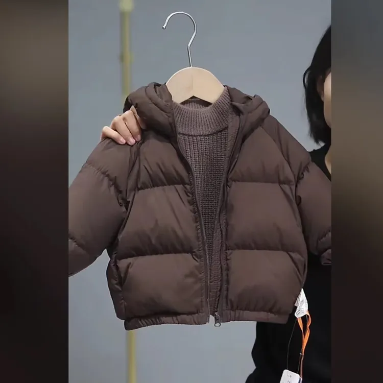 婴幼儿棉服冬季爆款男女童加绒外套宝宝冬装新款保暖加厚洋气棉袄