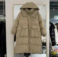 【羽绒服】冬季保暖厚款宽松羽绒外套百搭女装8170[TS]Q