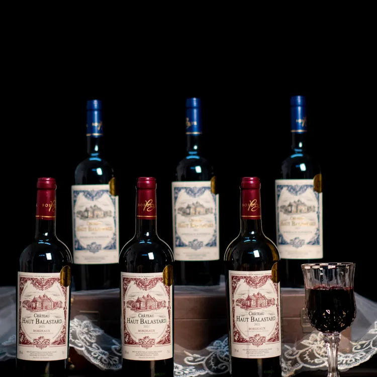 法酿世家欧芭拉城堡干红葡萄酒双款750ML*6