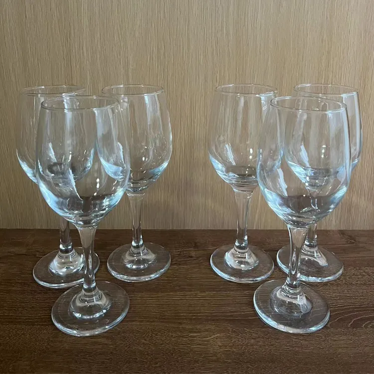 金喜盼【工厂直销】高颜值加厚玻璃红酒杯家用经典高脚杯酒杯易清洗