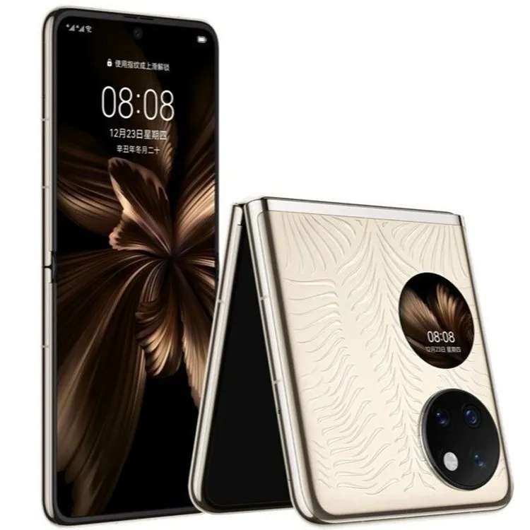 9新 Huawei/华为 HUAWEI/华为p50pocket优品 原装折叠屏折叠手机