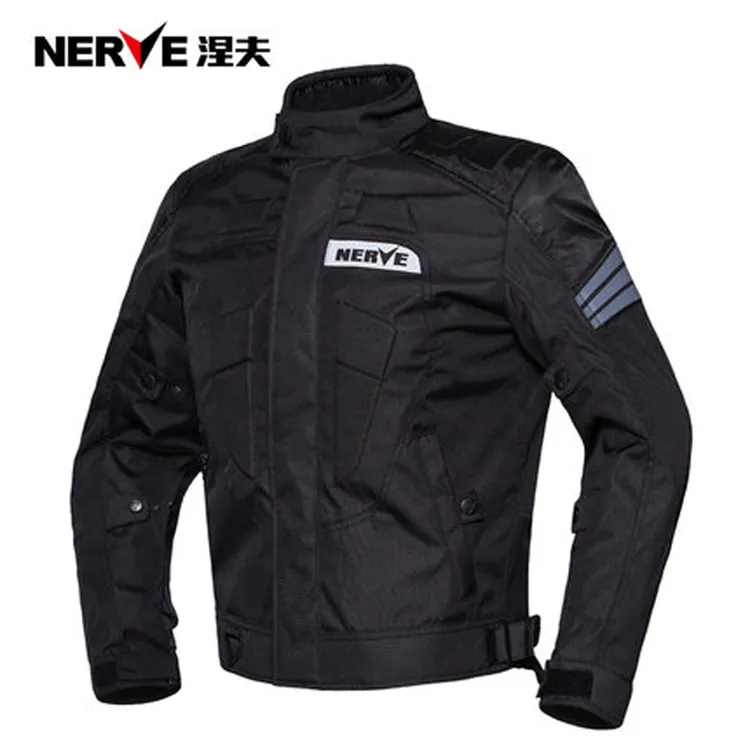 NERVE涅夫百克骑行服男摩托车赛车机车服防水防护保暖春秋冬三季
