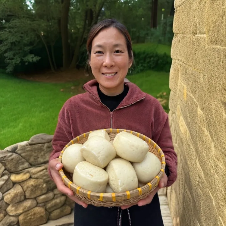 农家自制纯小麦面粉