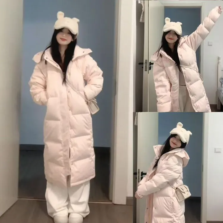 可爱2025新款冬季时尚加厚棉服女小个子韩版棉袄情侣冬季棉衣外套