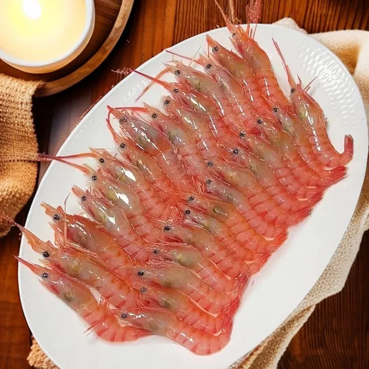 【东海甄选】船冻红虾甜虾三大金毛竹节虾酒店冷盘生呛生腌红烧3斤