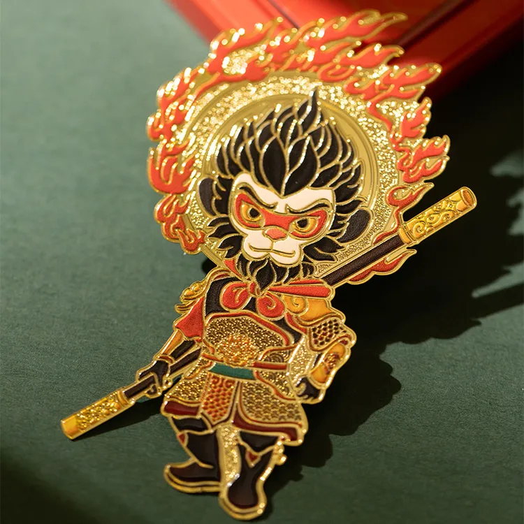 朱炳仁【战无不胜手机贴】手机贴纸手机壳贴摆件雕刻装饰品创意贴纸