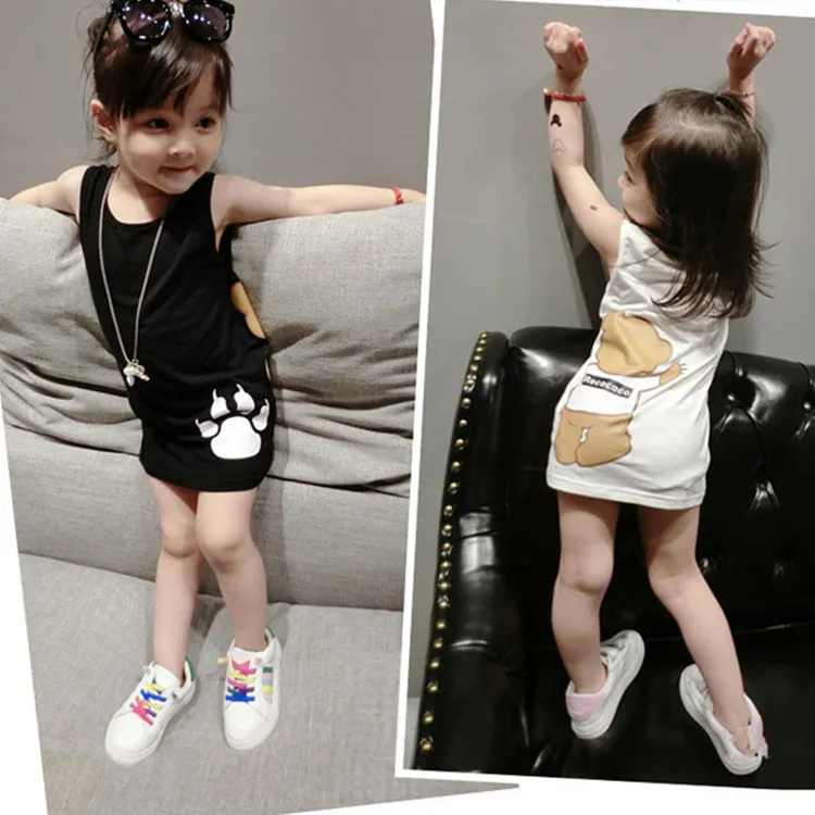 女童连衣裙夏装新款婴幼儿童裙子洋气夏季小女孩公主裙宝宝包臀裙