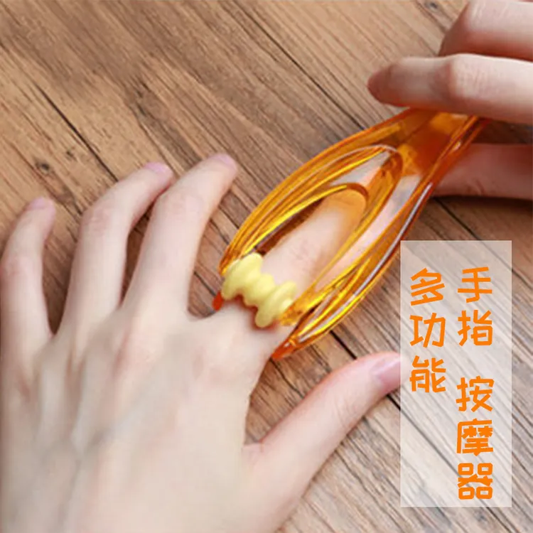 【现货速发】壹秀滚轮手指按摩器多功能弹力夹指器手指关节器夹手器
